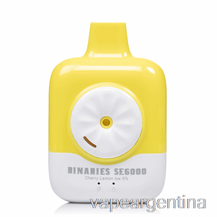 Horizon Binaries Se6000 Desechable Cereza Limón Hielo Vape Descartable